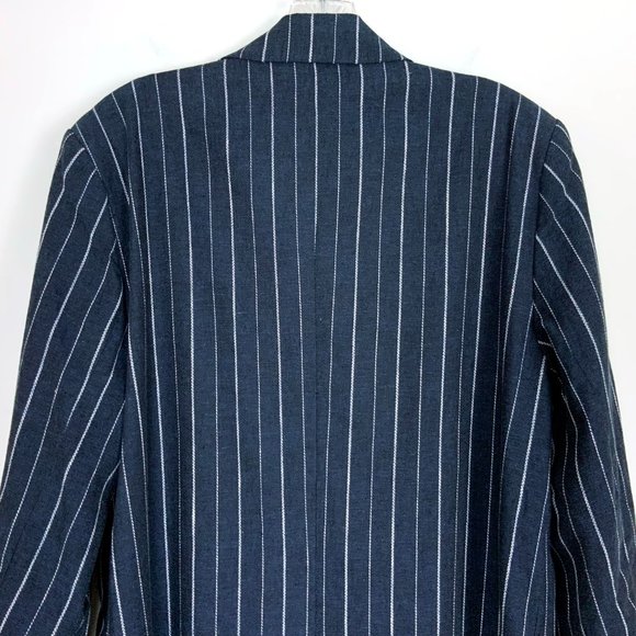 Free People Ashby Double Breasted Button Front Blazer Size Large - Picture 8 of 16